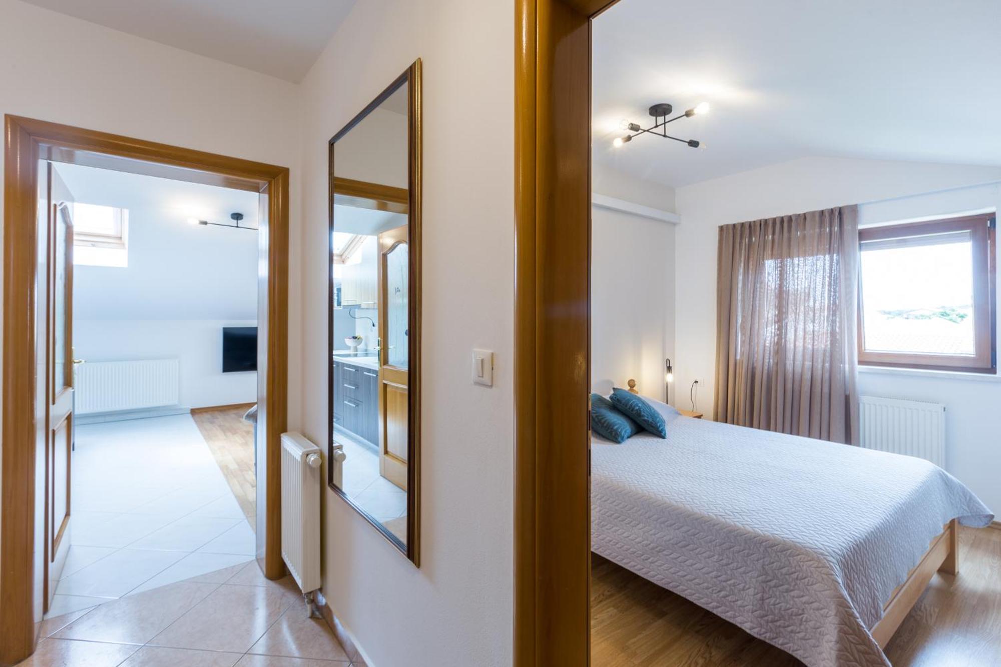 Apartments Bellissima Funtana Exterior photo